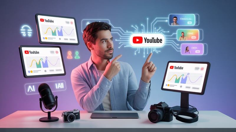 AI-Powered YouTube Niches: Untapped Opportunities for Growth
