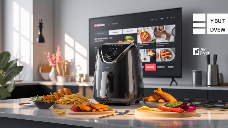 90 Creative Air Fryer Recipe YouTube Video Ideas for 2025