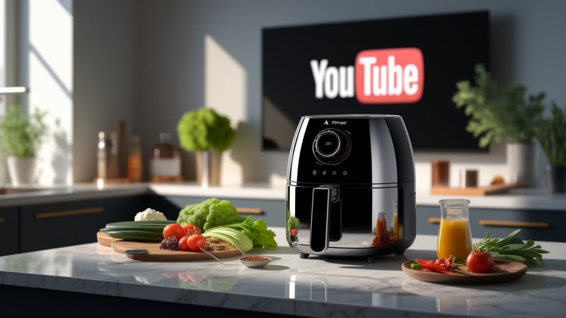 75 Exceptional Air Fryer YouTube Niche Ideas for 2025