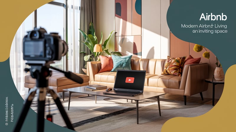 105 Engaging Airbnb Tour YouTube Video Ideas for 2025