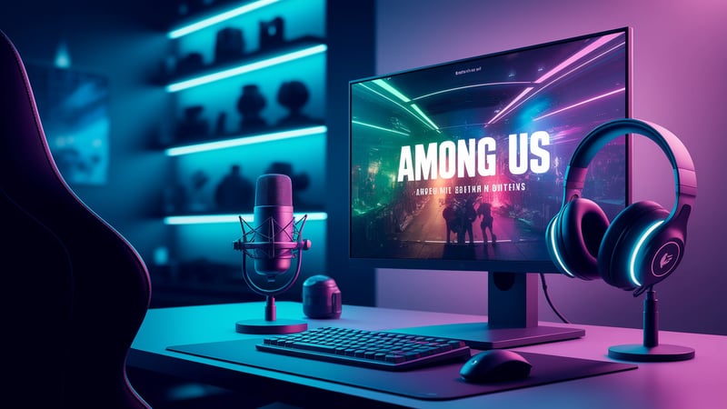 90 Engaging Among Us YouTube Niche Ideas for 2025