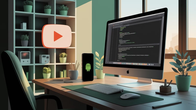 90 Best Android App Development YouTube Channel Name Ideas for 2025