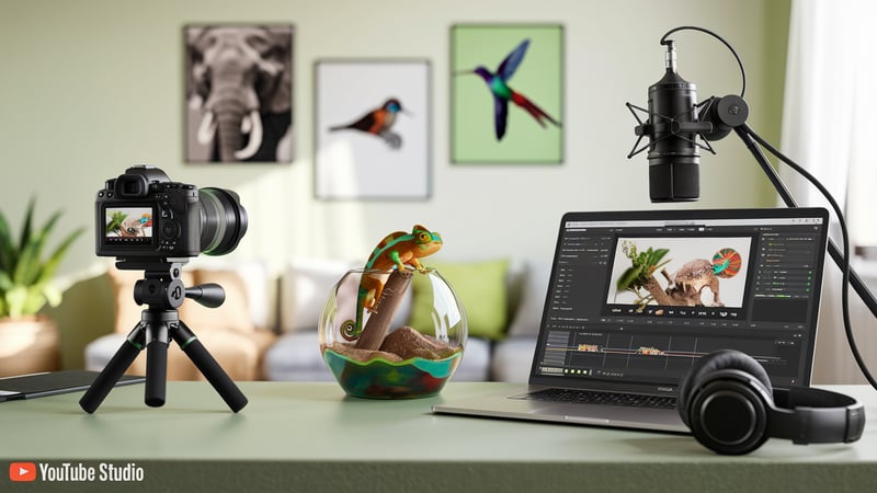 "105 Engaging Animal Science YouTube Video Ideas for 2025"