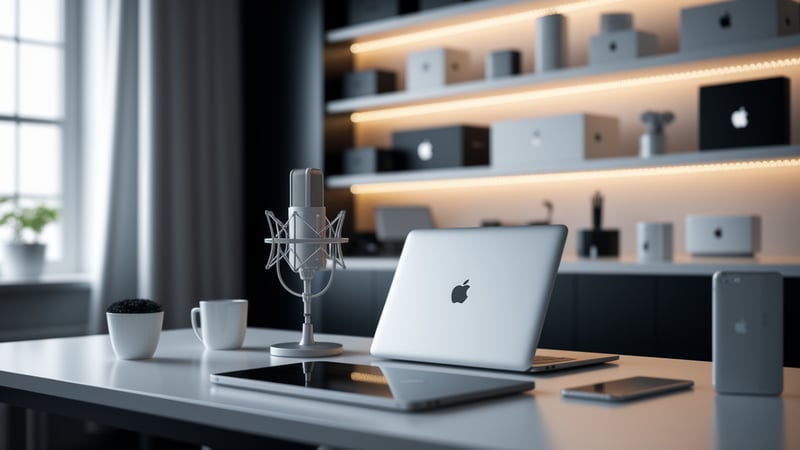 75 Creative Apple Tech YouTube Channel Name Ideas 2025
