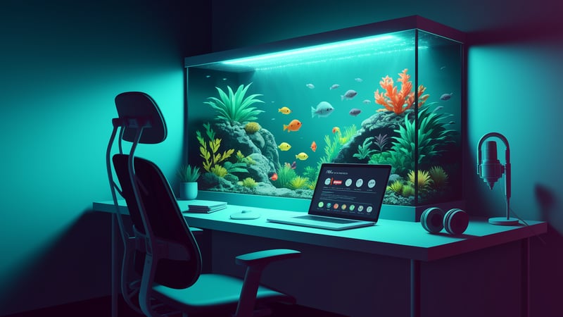 90 Creative Aquarium YouTube Channel Name Ideas 2025