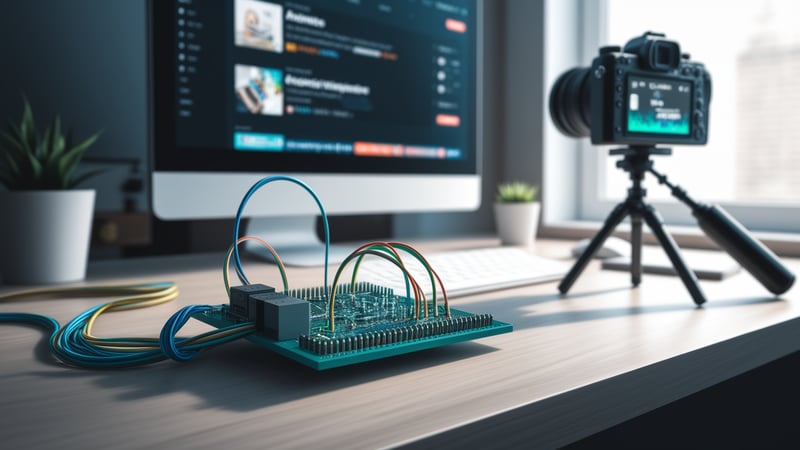 75 Exciting Arduino Projects YouTube Niche Ideas 2025