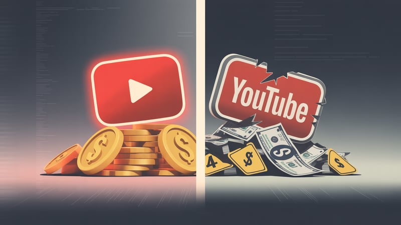 Are Pre-Monetized YouTube Channels Worth Buying? (Risks vs Rewards)