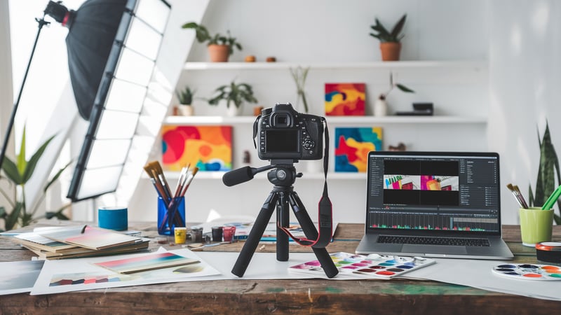 90 Exciting Art Project YouTube Video Ideas for 2025