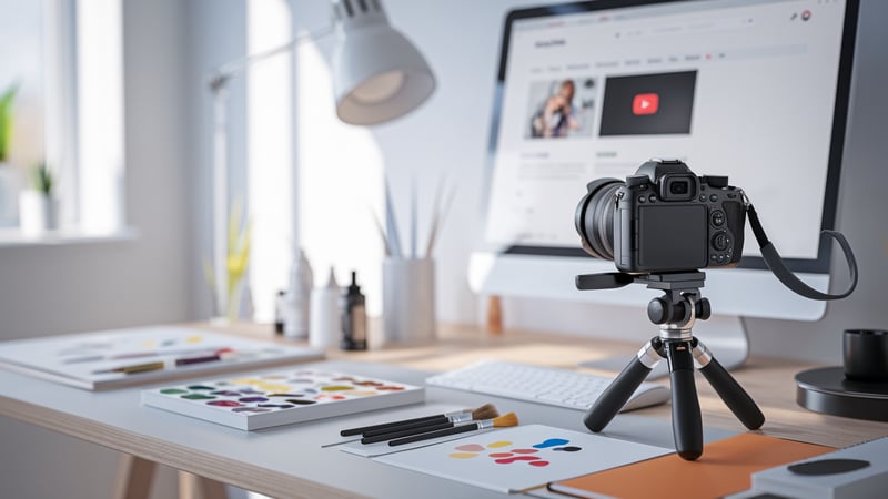 75 Inspiring Art Supply YouTube Video Ideas for 2025