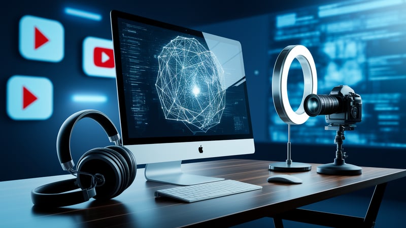 90 Profitable Artificial Intelligence YouTube Niche Ideas for 2025