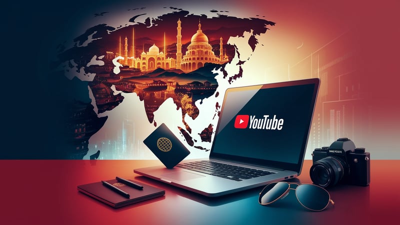 60 Captivating Asia Travel YouTube Channel Name Ideas 2025