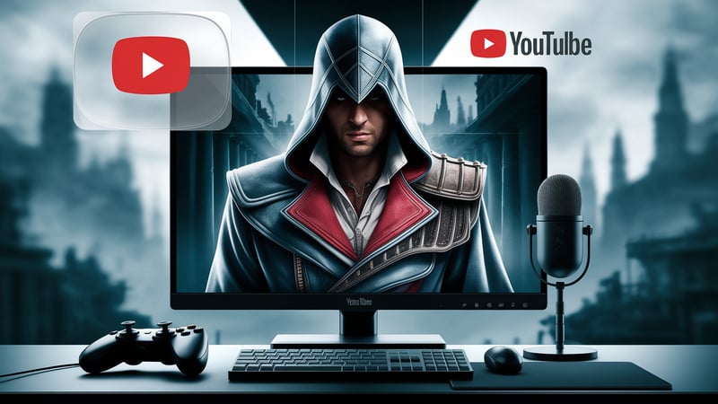 105 Killer Assassin's Creed YouTube Niche Ideas for 2025