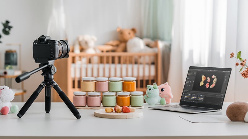 90 Engaging Baby Food YouTube Video Ideas for 2025