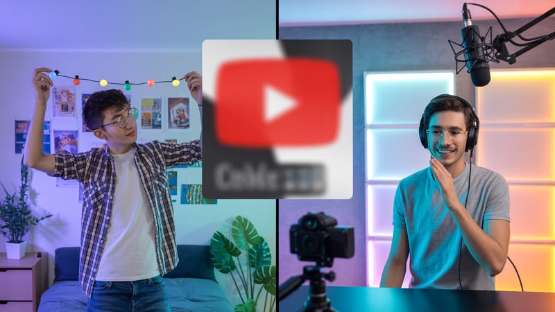 Backgrounds for YouTube Videos: DIY & Pro Options