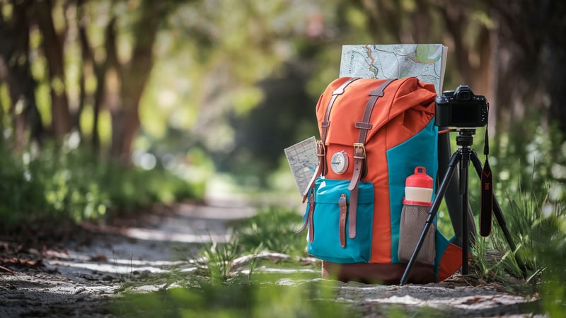 "75 Creative Backpacking Tips YouTube Video Ideas 2025"