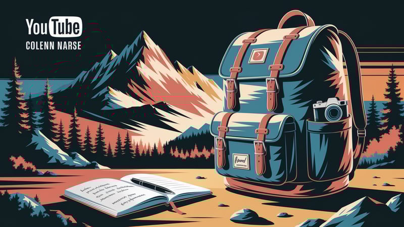 75 Unique Backpacking YouTube Channel Name Ideas for 2025