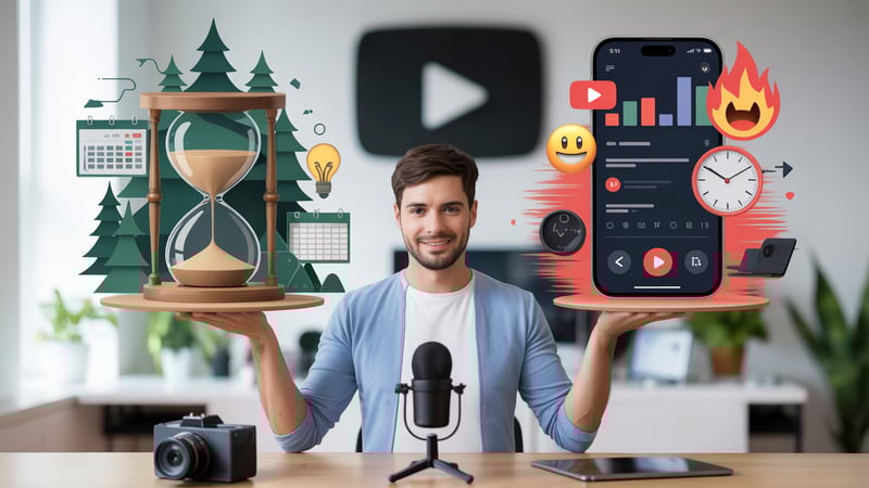 Balancing Evergreen vs. Trending Topics in Your YouTube Strategy