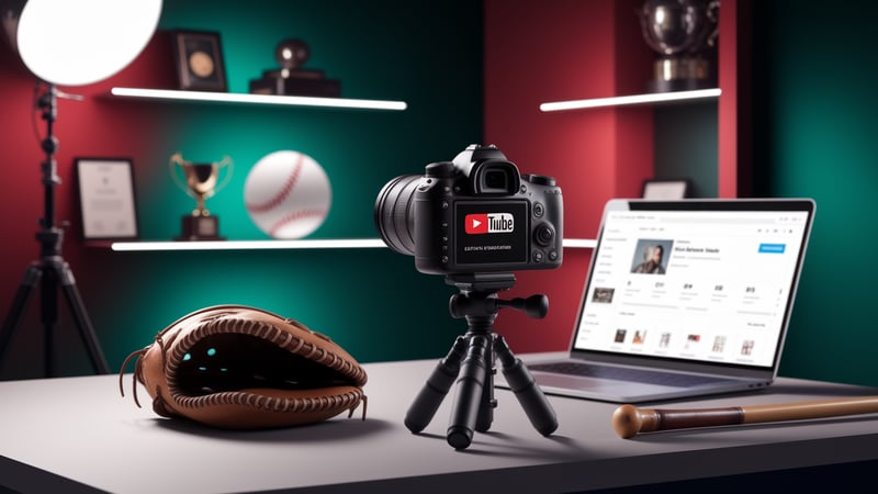 105 Winning Baseball YouTube Niche Ideas for 2025