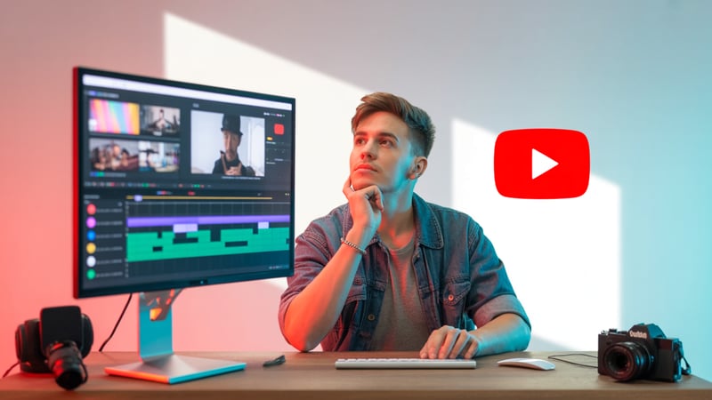 Basic Video Editing Tips for New YouTube Creators (Easy Guide)