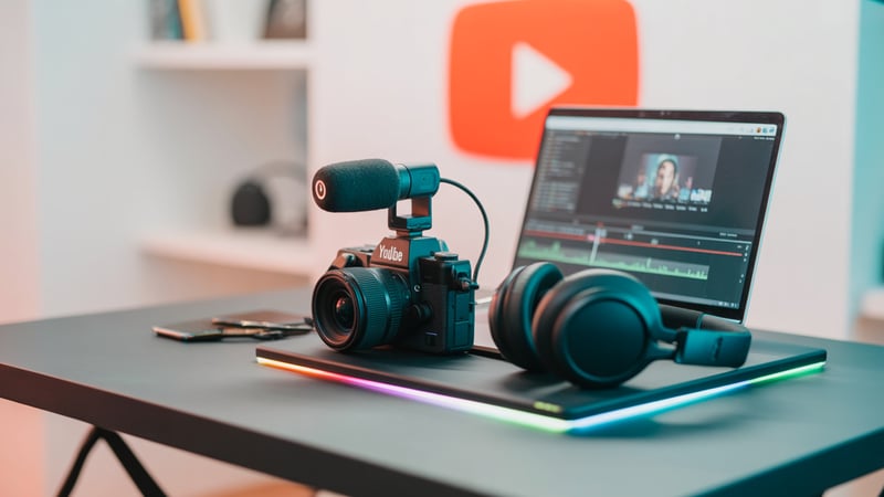 Basic YouTube Video Editing Gear: What Do You Really Need?