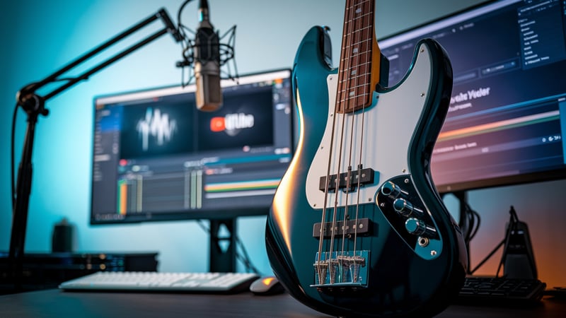 90 Exciting Bass Tutorial YouTube Video Ideas for 2025