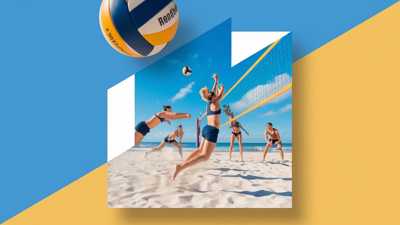 120 Creative Beach Volleyball YouTube Video Ideas 2025