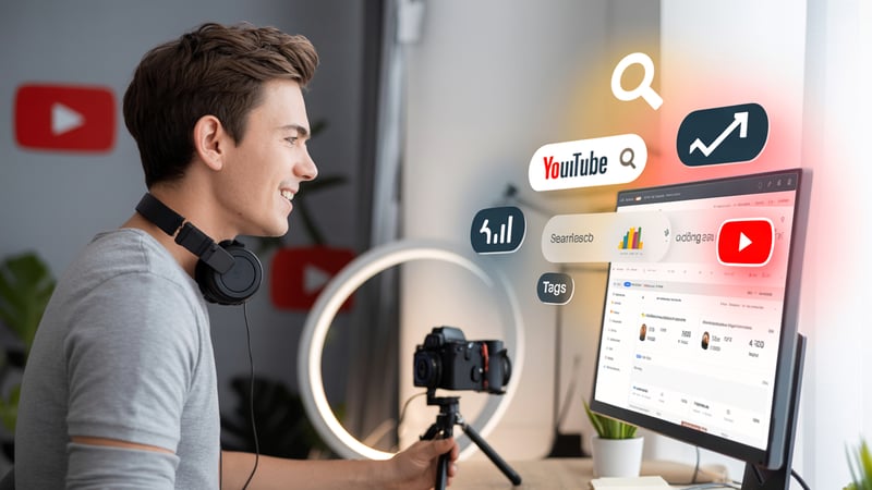 Beginner YouTube SEO: Get Your First Videos Found by Viewers
