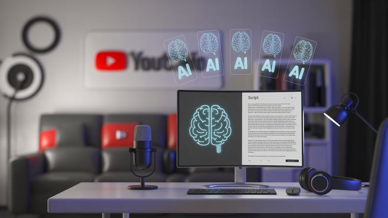 Best AI Script Writer for Faceless Videos? (Top 5 Compared)