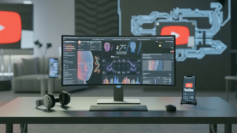 Best AI Tools for Faceless YouTube Channel Automation 2025
