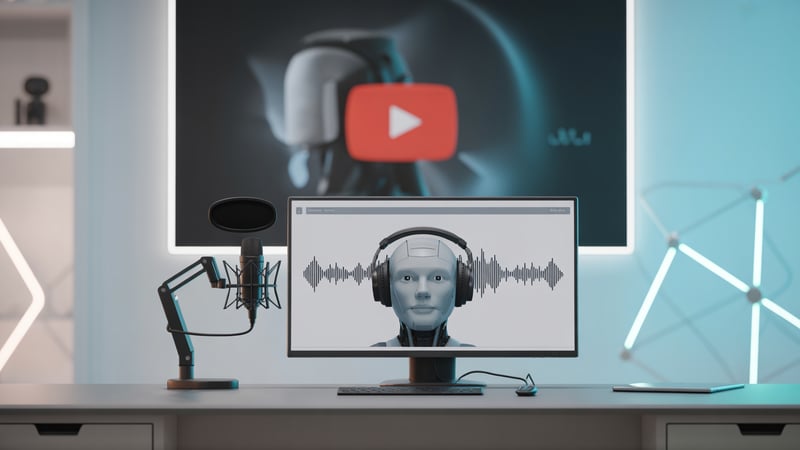 Best AI Voice Generators for Faceless YouTube Videos (Sound Natural!)