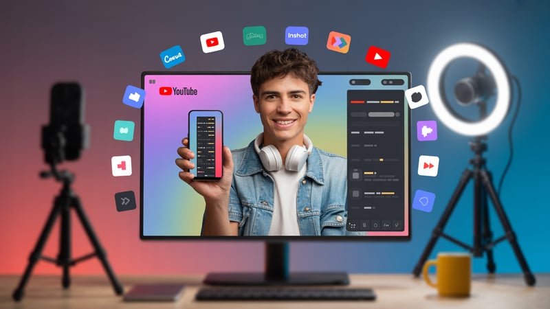 Best FREE Tools for Creating & Editing YouTube Shorts Faster
