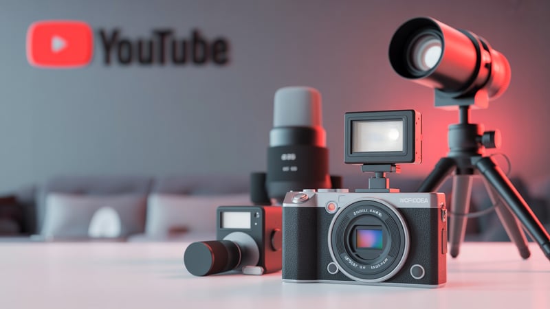 Best YouTube Camera Upgrades Under $500 for Better Quality