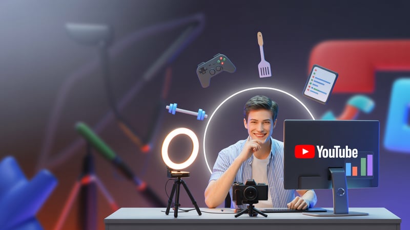 Best YouTube Niches for Beginners to Start & Grow in 2025