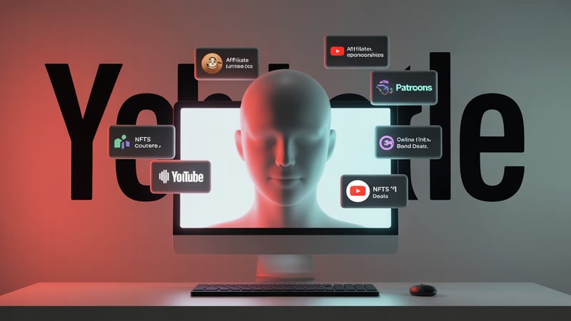 Beyond AdSense: 7 Untapped Ways to Make Money with Your Faceless AI Channel