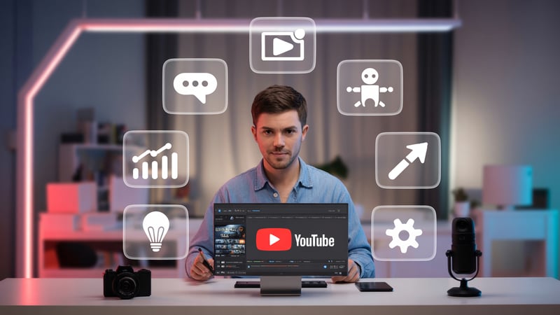 Beyond Editing: 7 AI Tools to Revolutionize Your YouTube Workflow