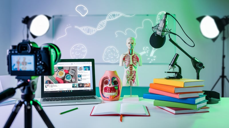 120 Captivating Biology Lesson YouTube Video Ideas for 2025