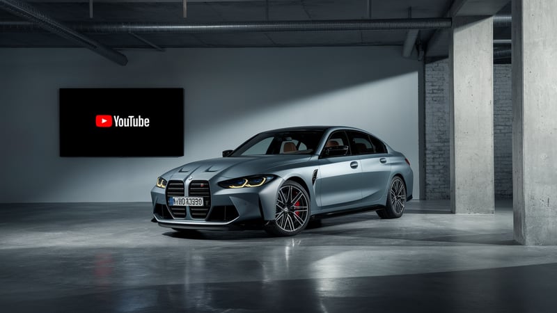 105 Engaging BMW YouTube Niche Ideas for 2025 Success