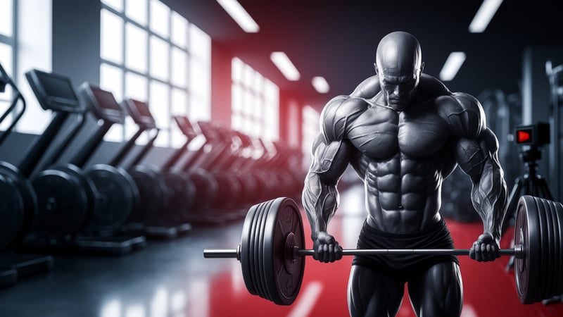 75 Thrilling Bodybuilding YouTube Niche Ideas for 2025