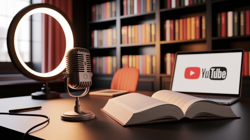 75 Creative Book Review YouTube Channel Name Ideas for 2025