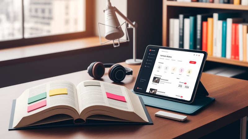 60 Engaging Book Review YouTube Niche Ideas in 2025