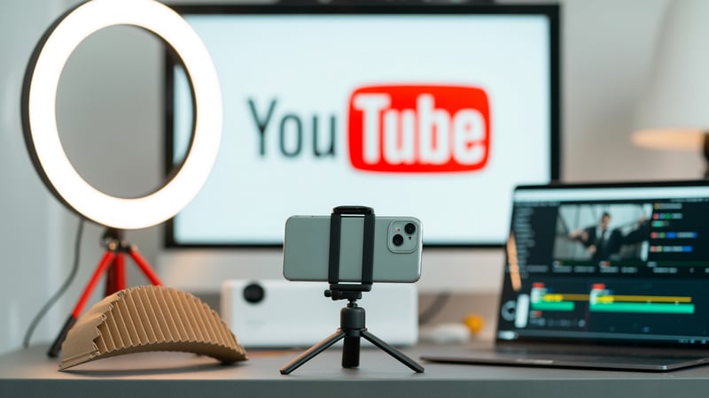 Boost YouTube Quality on a Budget (No Expensive Gear Needed!)