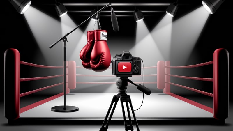 60 Novel Boxing YouTube Niche Ideas to Dominate 2025