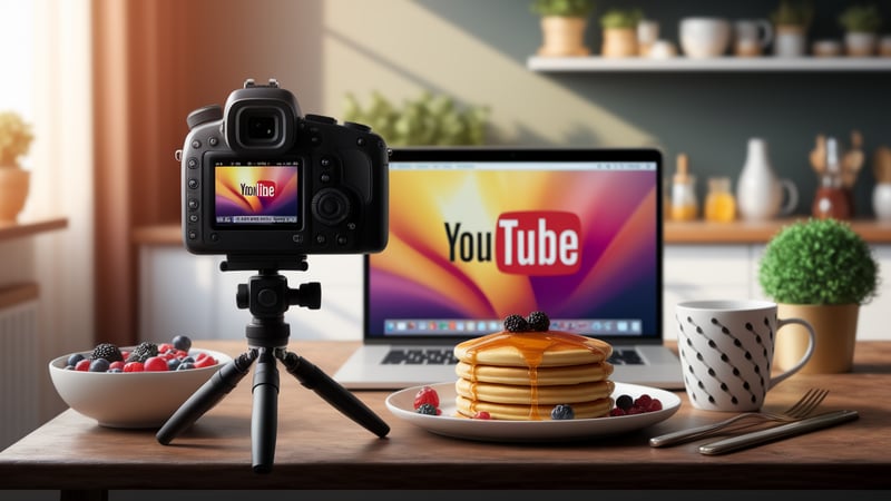 75 Creative Breakfast YouTube Channel Name Ideas for 2025