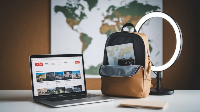 120 Unique Budget Travel YouTube Channel Name Ideas for 2025