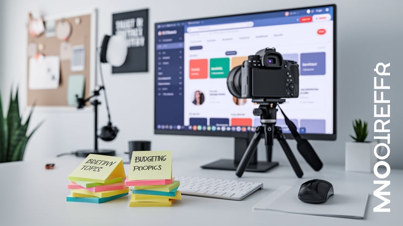 "90 Essential Budgeting Tips YouTube Video Ideas for 2025"