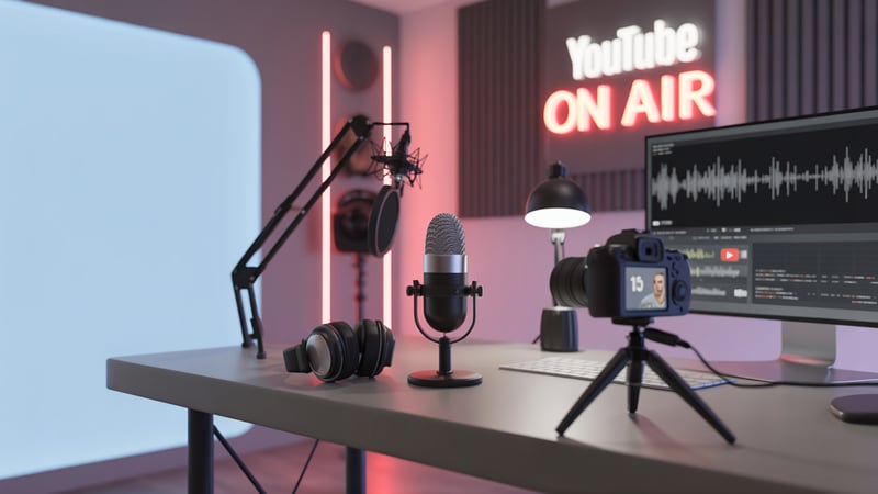 Building a Professional YouTube Podcast Studio: Gear & Setup