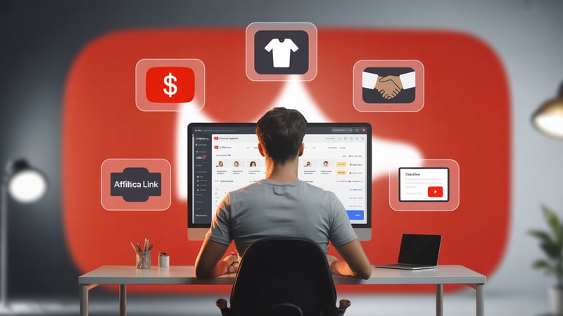 Building a Sustainable YouTube Business: Multiple Income Streams