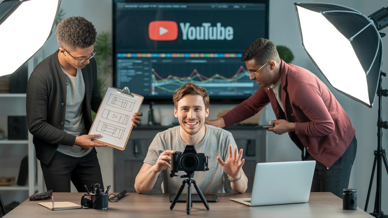 Building a YouTube Video Production Team: When & How to Hire