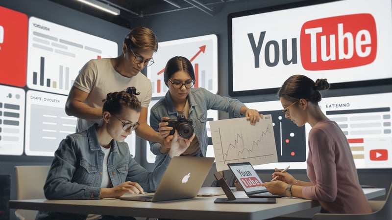 Youtube Team Building Scaling