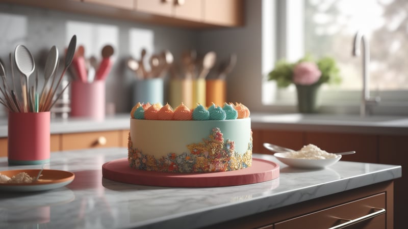 90 Creative Cake Decorating YouTube Niche Ideas for 2025